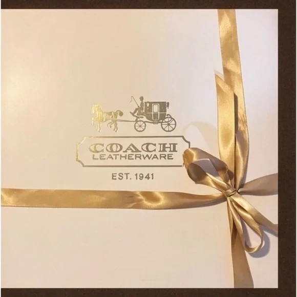 Coach Penelope Peyton Brown Soft Leather Satchel EUC (Full Inclusion) - Picture 12 of 16